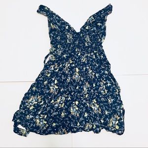ModCloth Dresses - Modcloth Crafty blue floral dress ModCloth Dresses - Modcloth Crafty blue floral dress